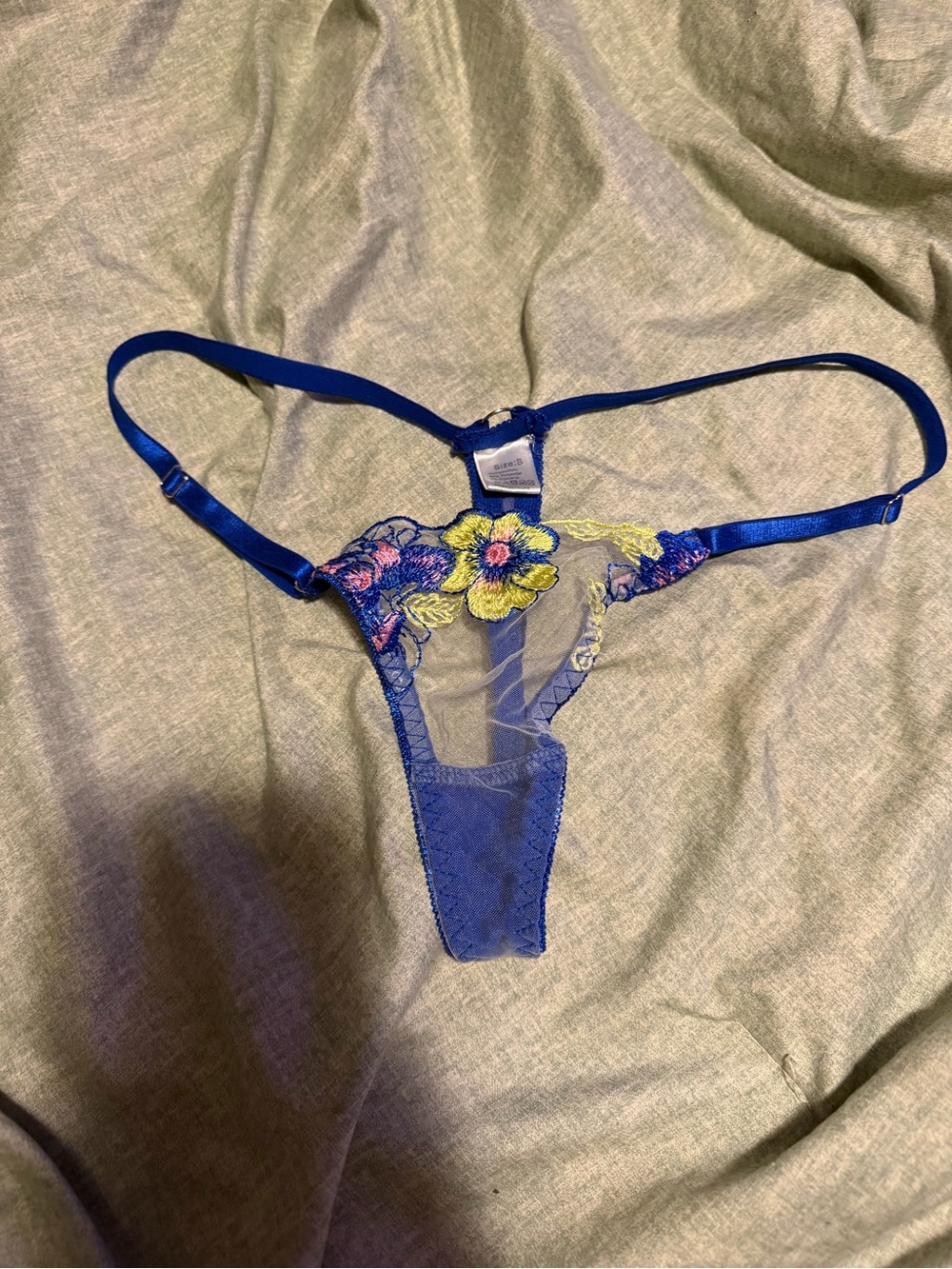 Well loved panties